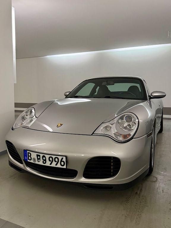 Gebraucht Porsche 911 Carrera 4S 320 PS (235 kW) 2004 Silber Coupé