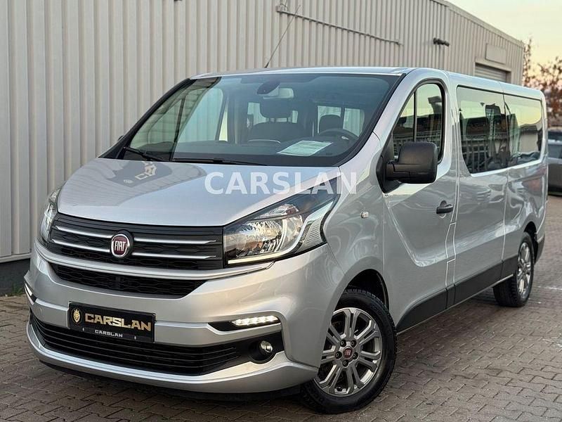 Gebraucht Fiat Talento 145 PS (106 kW) 2016 Silber Van / Kleinbus