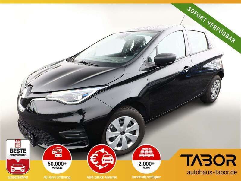 Schwarz Gebraucht 2021 Renault Zoe Kleinwagen | 14.688 € (Fairer Preis) - Bild 1/4