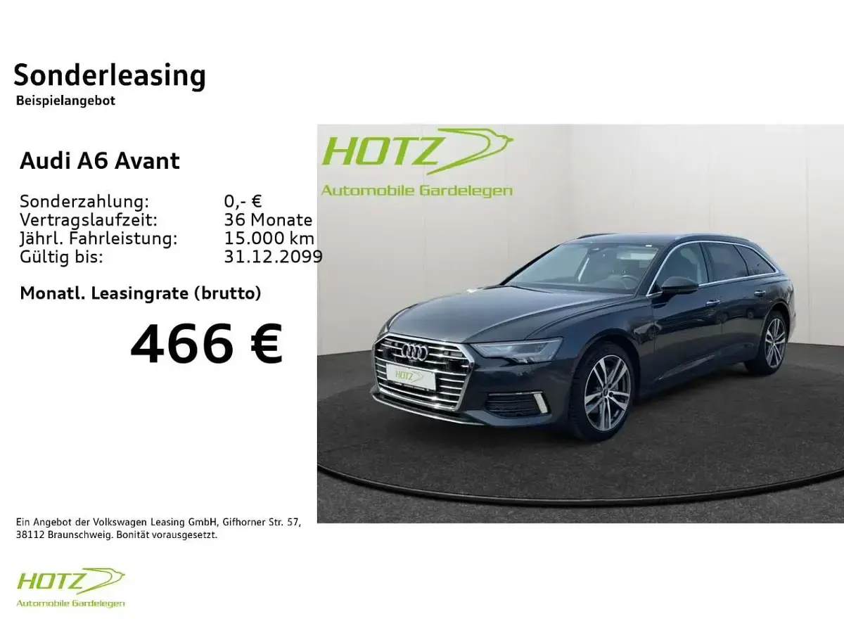 Second-hand Audi A6 Design 245 CP (180 kW) 2022 Gri Break