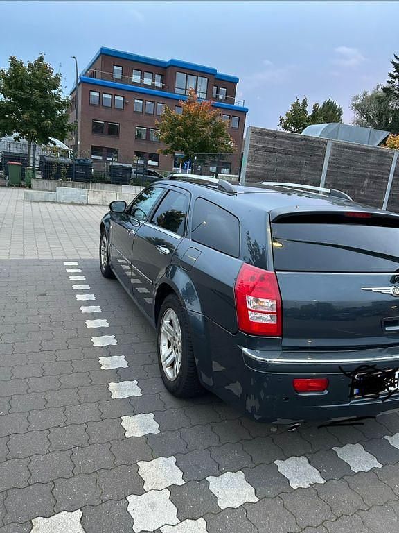 Gebraucht Chrysler 300C Touring 218 PS (160 kW) 2009 Blau Kombi