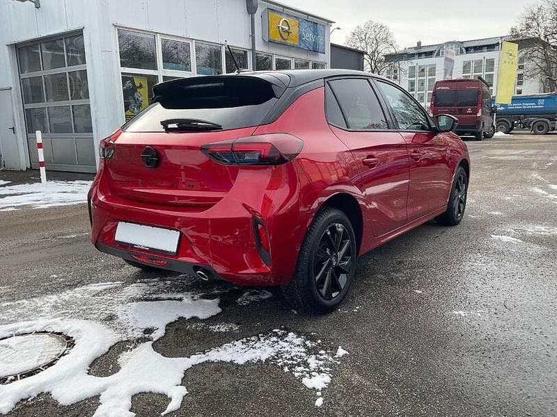 Neu Opel Corsa 101 PS (74 kW) 2025 Rot/typ aussenverkleidung meta Kleinwagen