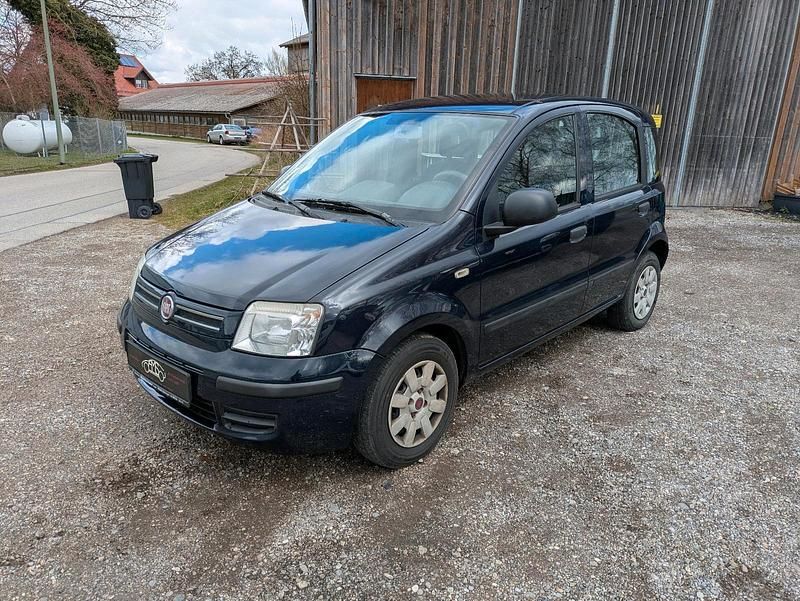 Gebraucht Fiat Panda Active 54 PS (39 kW) 2009 Blau Kleinwagen