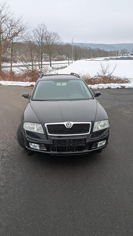 Gebraucht Skoda Octavia 160 PS (117 kW) 2009 Schwarz Kombi