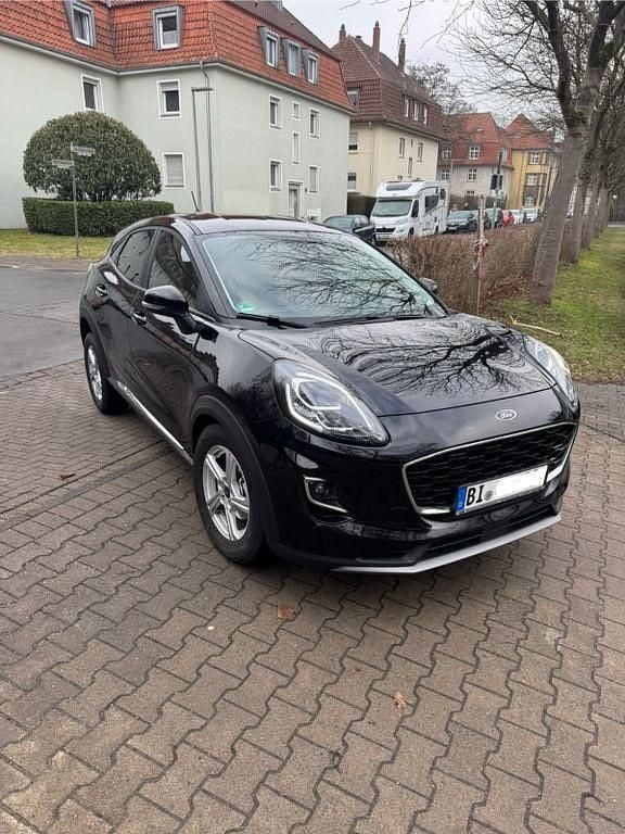 Gebraucht Ford Puma Titanium 125 PS (91 kW) 2023 Schwarz SUV