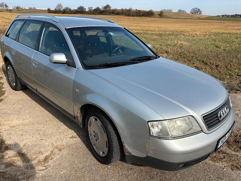 Gebraucht Audi A6 150 PS (110 kW) 1999 Silber Kombi