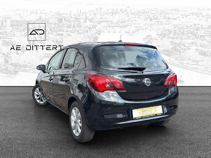 Second-hand Opel Corsa drive 90 CP (66 kW) 2016 Negru Hatchback