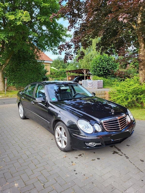 Schwarz Gebraucht 2008 Mercedes 280 Limousine | 5.800 € - Bild 1/4