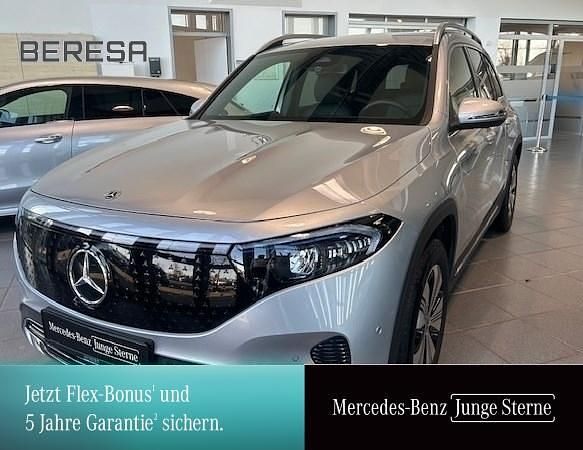 Silber Gebraucht 2025 Mercedes EQB350 Progressive SUV | 42.430 € (Fairer Preis) - Bild 1/3
