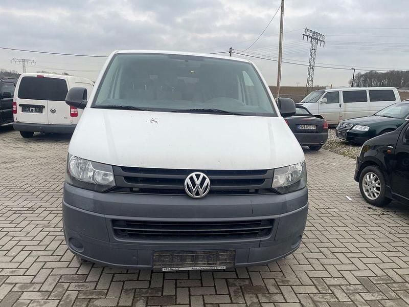 Gebraucht VW Transporter 102 PS (75 kW) 2010 Weiß Van