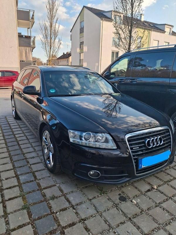 Gebraucht Audi A6 S-Line 239 PS (175 kW) 2008 Schwarz Kombi