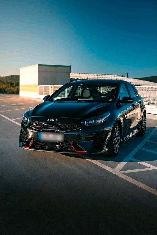 Gebraucht Kia Ceed GT GT 204 PS (150 kW) 2024 Schwarz Limousine