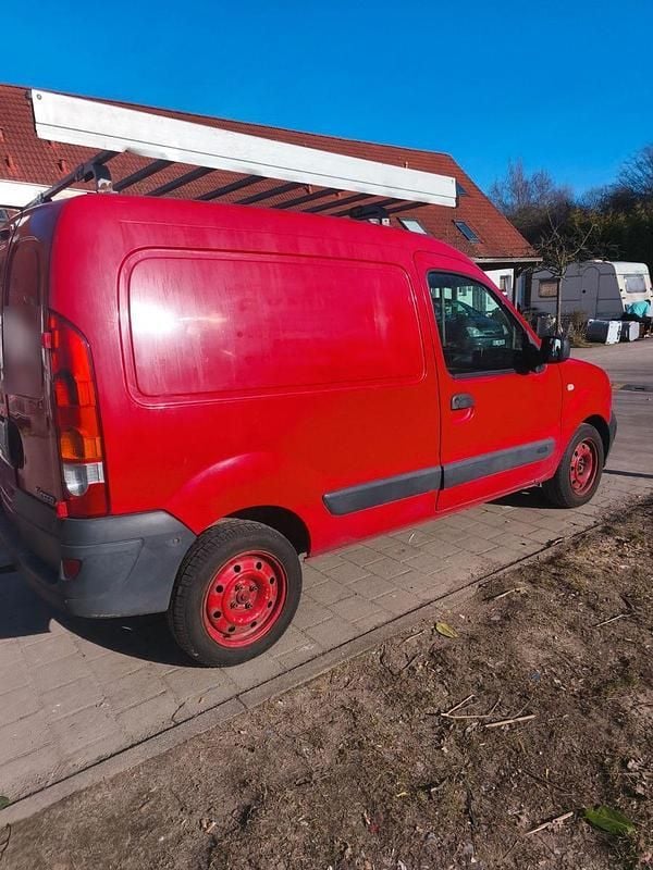 Gebraucht Renault Kangoo 75 PS (55 kW) 2008 Rot Van / Kleinbus