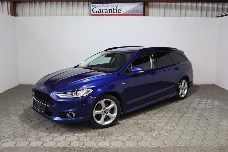 Gebraucht Ford Mondeo ST-Line 239 PS (175 kW) 2017 Blau Kombi