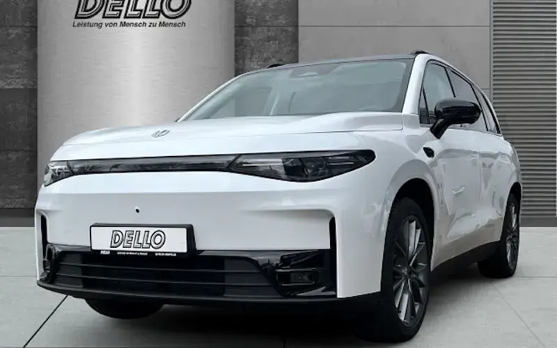 Neu Leapmotor C10 215 PS (158 kW) 2026 Weiß SUV
