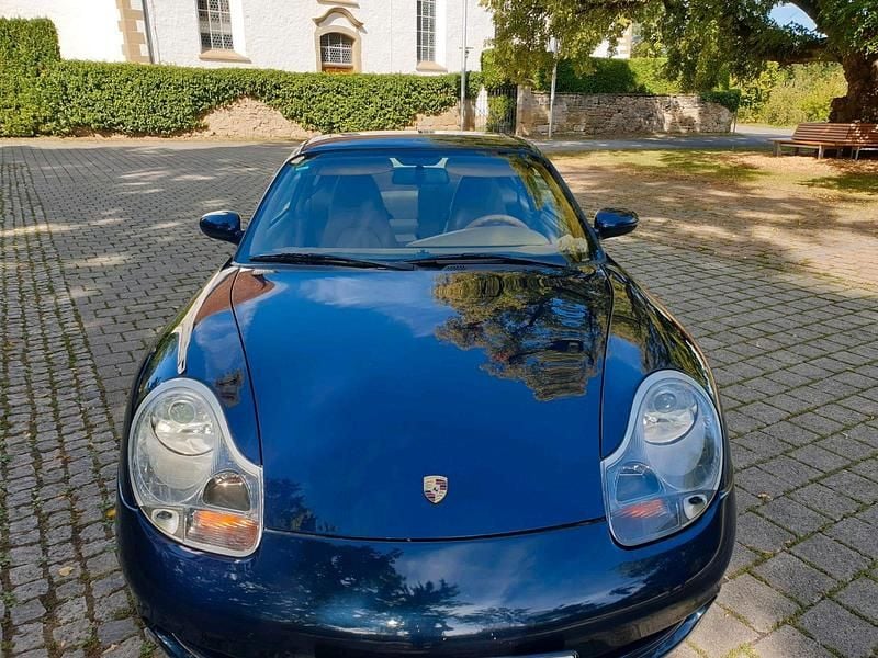 Gebraucht Porsche 911 300 PS (220 kW) 1998 Blau Coupé