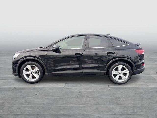 Gebraucht Audi Q4 Sportback e-tron Basis 125 kW (170 PS) 2022 Schwarz SUV
