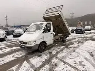 Begagnad Mercedes Sprinter 2003 Vit