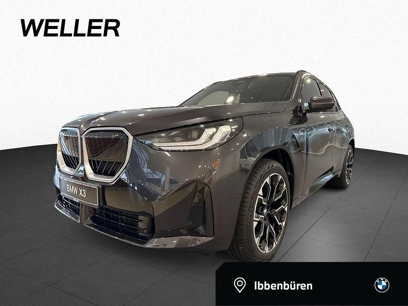 Saphirschwarz (schwarz) Neu 2025 BMW X3 M Sport SUV | 62.948 € (Guter Preis) - Bild 1/4