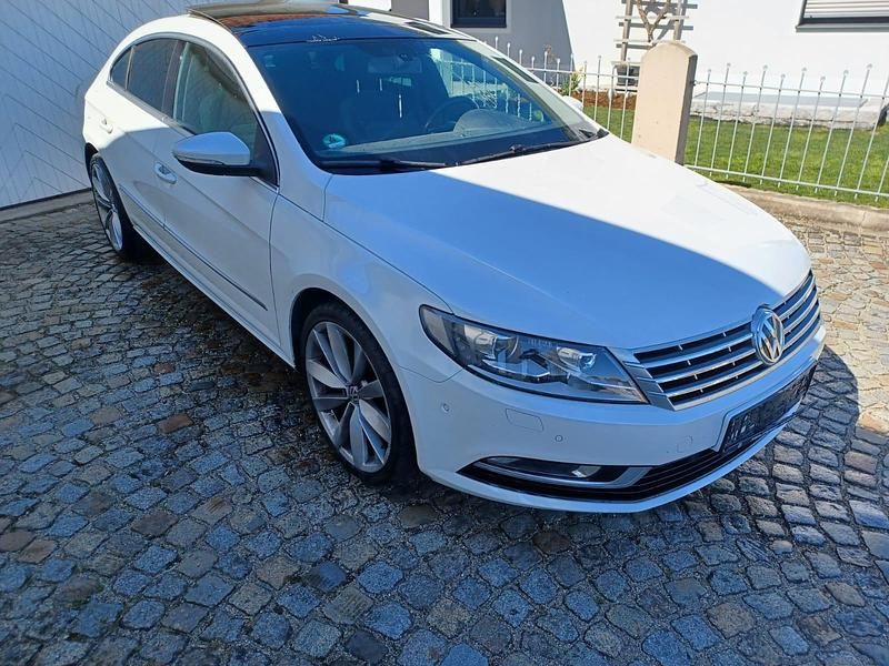 Gebraucht VW CC 174 PS (127 kW) 2013 Weiß Limousine