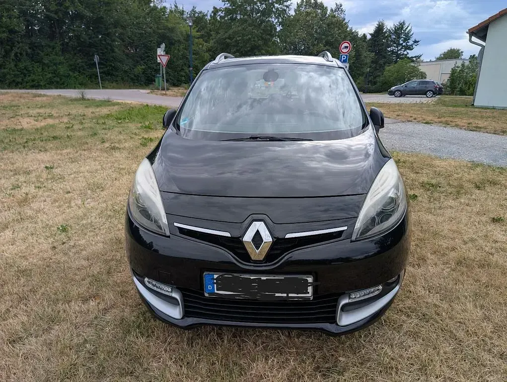 Gebraucht Renault Grand Scénic III Initiale Paris 110 PS (80 kW) 2015 Schwarz Van / Kleinbus