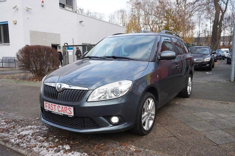 Gebraucht Skoda Fabia Best of 86 PS (63 kW) 2014 Blau Kombi