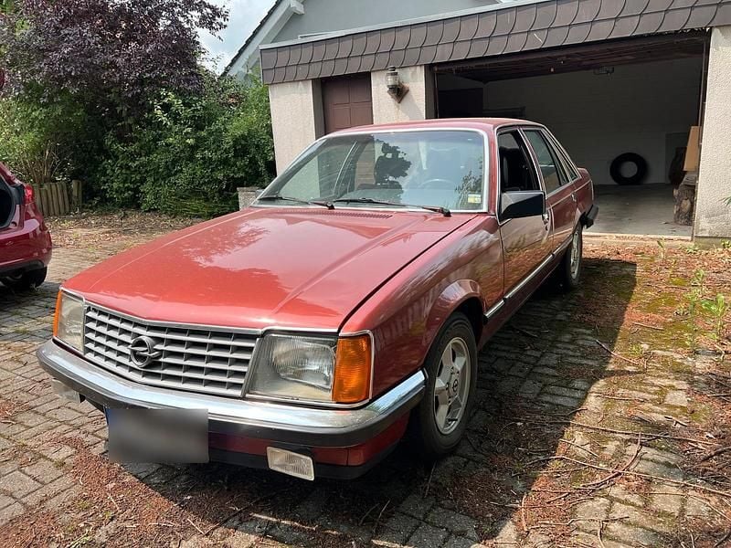 Gebraucht Opel Senator 136 PS (100 kW) 1981 Rot Limousine