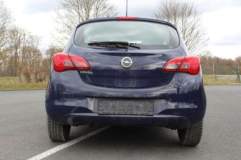 Gebraucht Opel Corsa Selection 69 PS (50 kW) 2017 Blau Kleinwagen