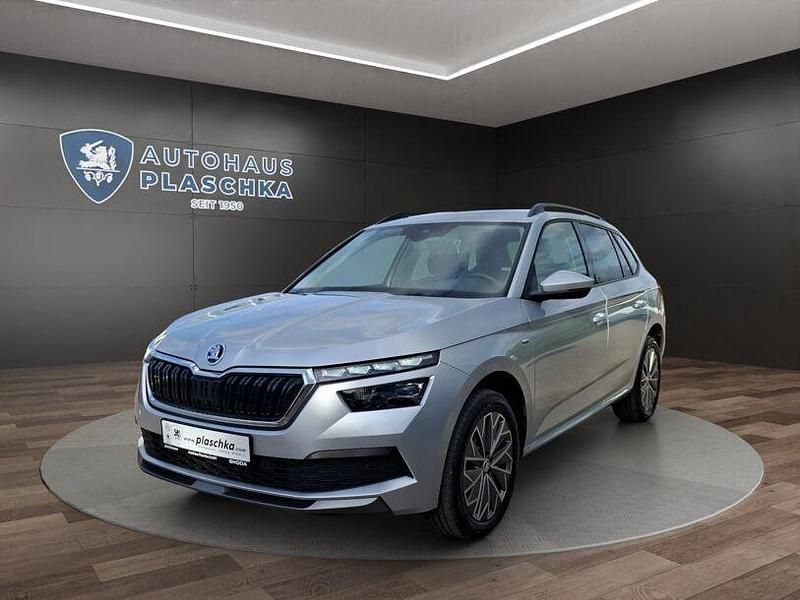 Brilliantsilber Gebraucht 2021 Skoda Kamiq Clever SUV | 18.450 € (Fairer Preis) - Bild 1/4