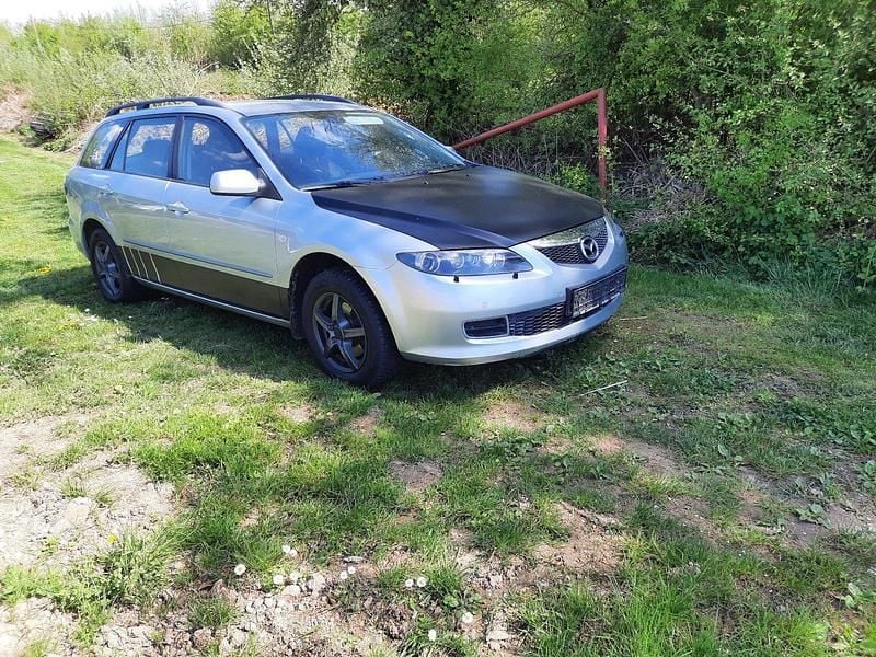 Gebraucht Mazda 6 143 PS (105 kW) 2007 Silber Kombi