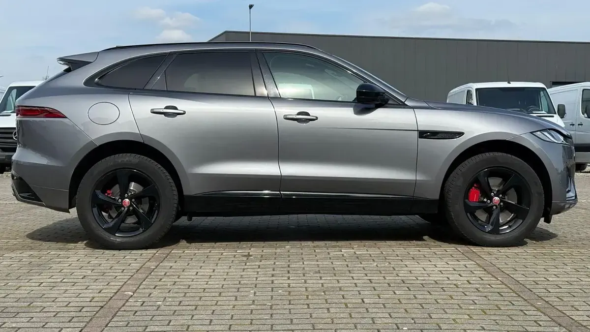 Gebraucht Jaguar F-Pace R-Dynamic 300 PS (220 kW) 2023 Grau SUV