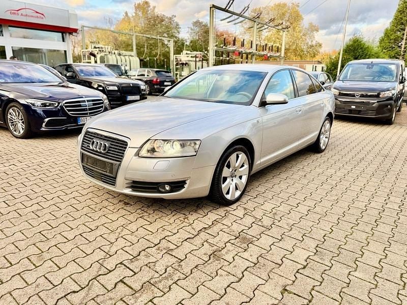 Silber Gebraucht 2006 Audi A6 Comfort Limousine | 4.490 € (Guter Preis) - Bild 1/4