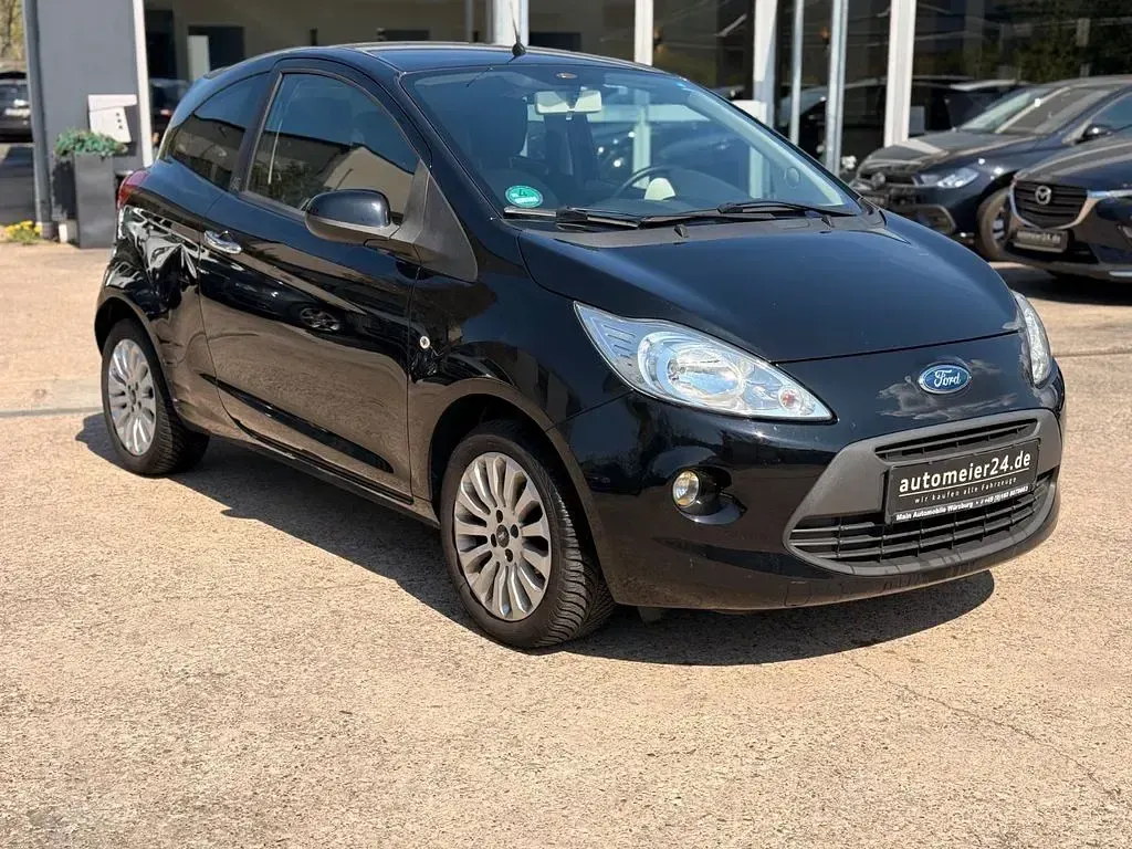 Brugt Ford Ka Titanium 69 HK (50 kW) 2009 Sort Hatchback