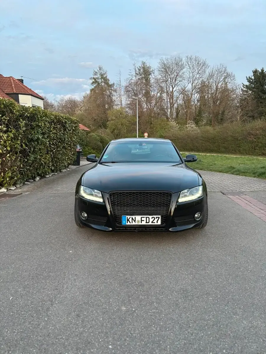 Second-hand Audi A5 S-Line 190 CP (139 kW) 2012 Negru Coupe