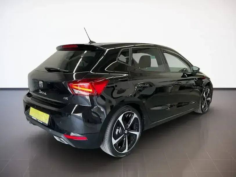 Gebraucht Seat Ibiza FR 150 PS (110 kW) 2024 Schwarz Kleinwagen