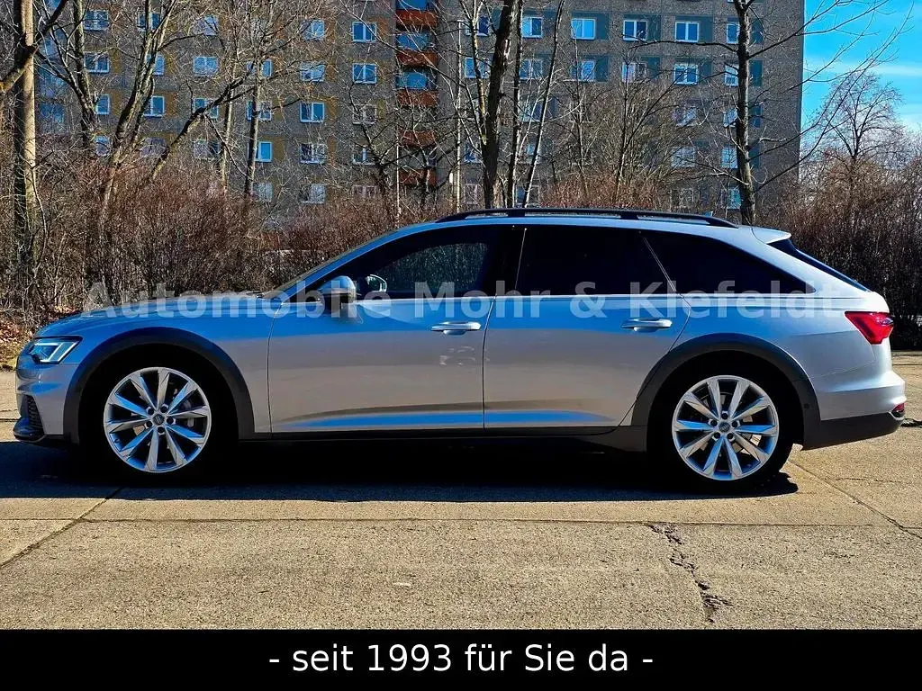 Gebraucht Audi A6 Allroad Ambiente 245 PS (180 kW) 2021 Florettsilber metallic Kombi