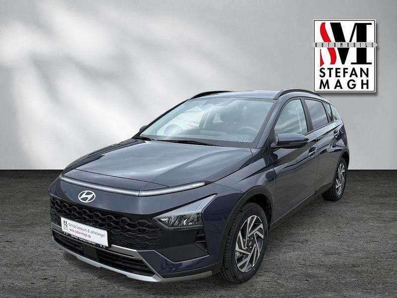 Grau Neu 2024 Hyundai Bayon SUV | 17.990 € (Guter Preis) - Bild 1/4