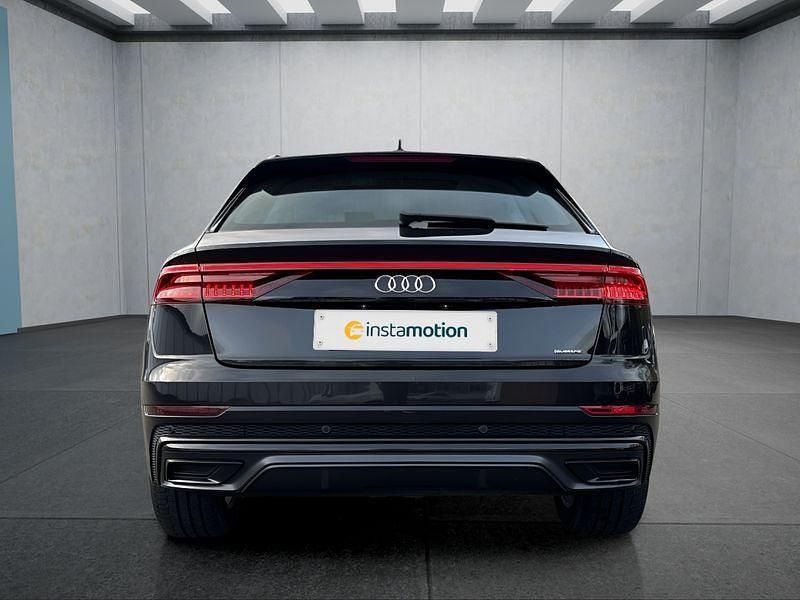 Gebraucht Audi Q8 S-Line 340 PS (250 kW) 2022 Schwarz SUV
