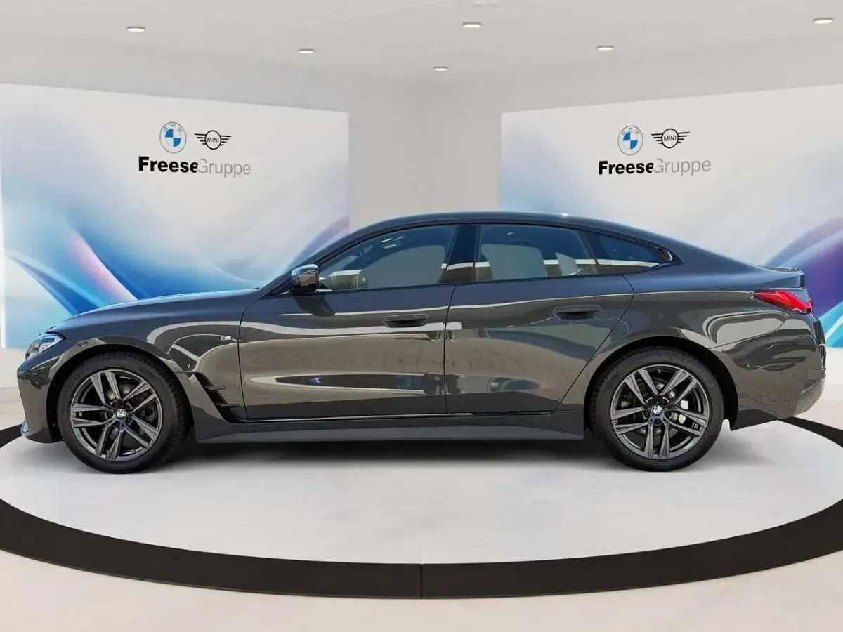 Gebraucht BMW 420 Gran Coupé M Sport 190 PS (139 kW) 2023 Bmw individual dravitgrau Coupé