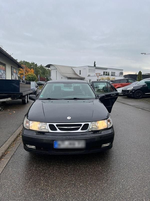 Schwarz Gebraucht 1998 Saab 9-5 Limousine | 1.999 € (Superpreis) - Bild 1/4