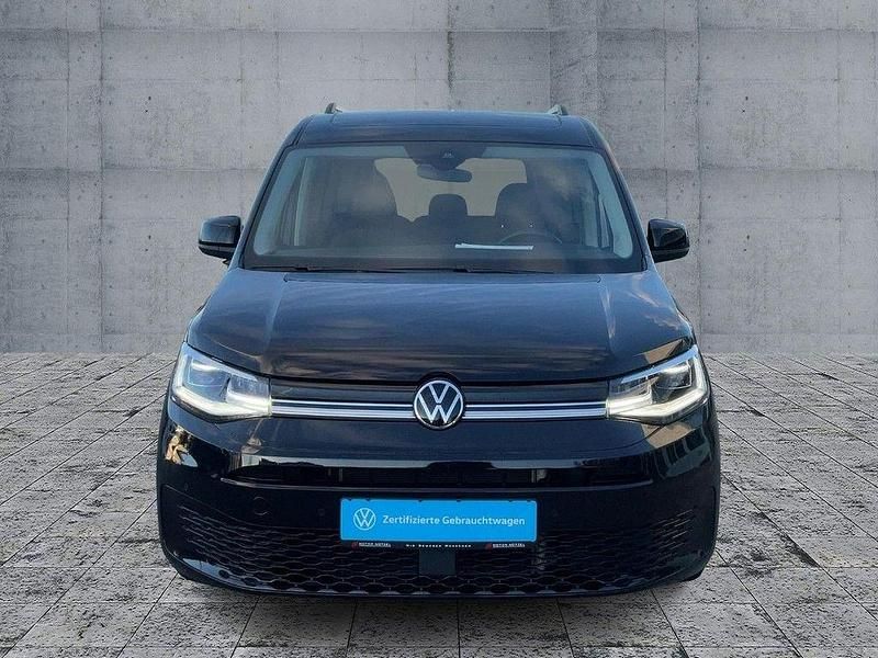 Gebraucht VW Caddy Style 122 PS (89 kW) 2023 Deep black perleffekt Van / Kleinbus
