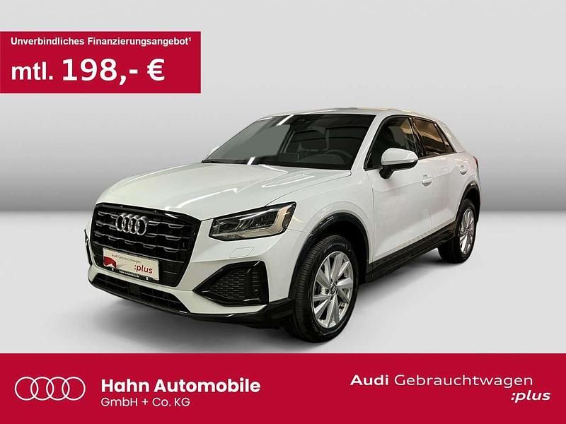 Weiß Gebraucht 2024 Audi Q2 Advanced Plus SUV | 28.499 € (Fairer Preis) - Bild 1/3