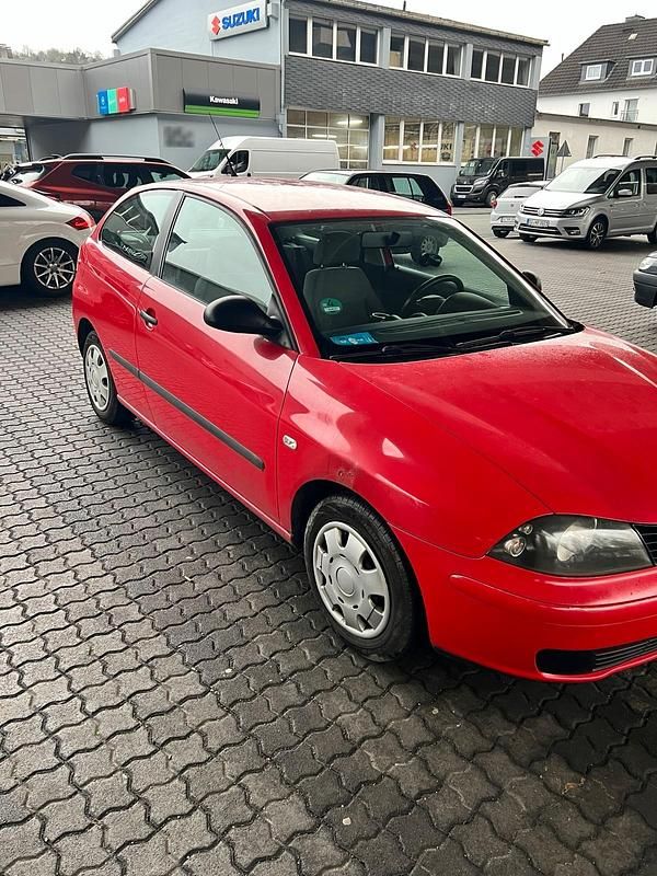 Gebraucht Seat Ibiza 64 PS (47 kW) 2003 Rot Kleinwagen