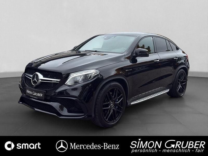 Schwarz Gebraucht 2017 Mercedes GLE63 AMG AMG Coupé | 47.900 € (Guter Preis) - Bild 1/4