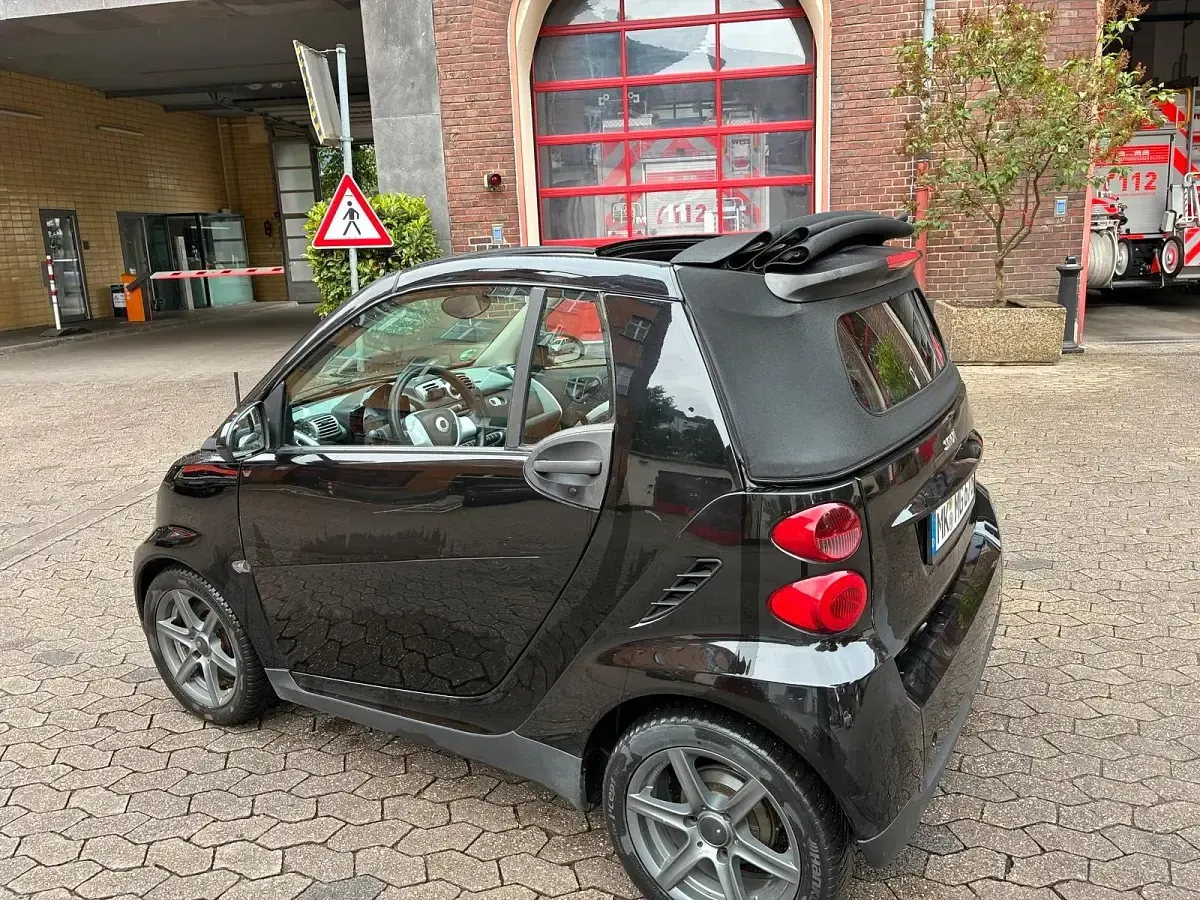 Occasion Smart ForTwo Cabrio 71 ch (52 kW) 2009 Noir Cabriolet