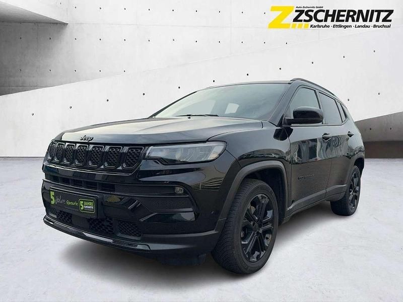 Gebraucht Jeep Compass Night Eagle 131 PS (96 kW) 2023 Black clear coat SUV