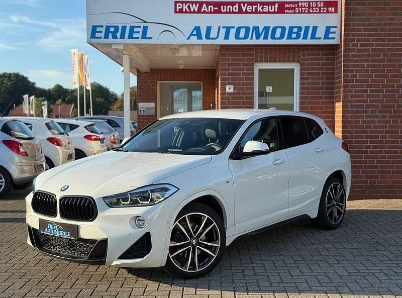 Weiß Gebraucht 2019 BMW X2 M Sport SUV | 19.990 € (Etwas zu teuer) - Bild 1/4