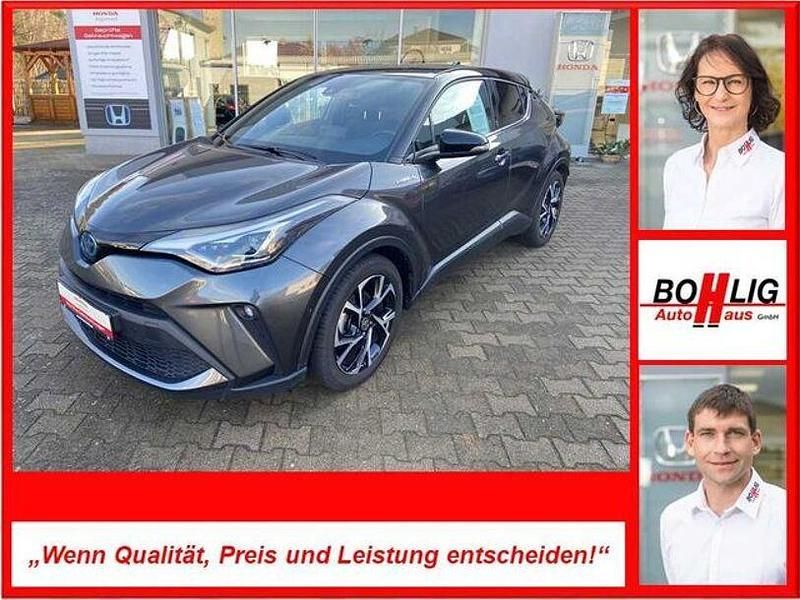 Grau Gebraucht 2020 Toyota C-HR Team SUV | 20.470 € (Fairer Preis) - Bild 1/3