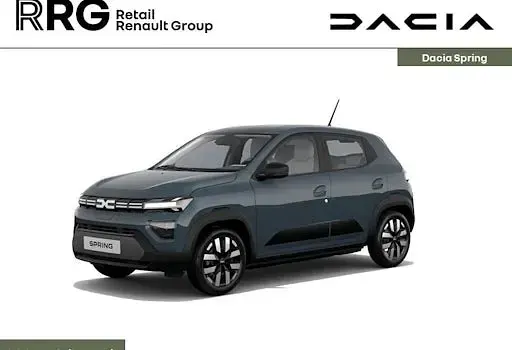 Nowe Dacia Spring Expression 52 kW (71 KM) 2026 Niebieski Hatchback
