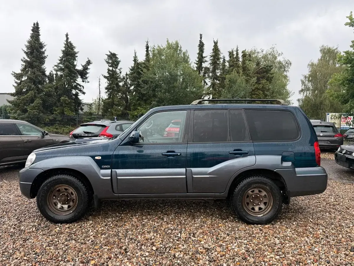 Gebraucht Hyundai Terracan 163 PS (119 kW) 2007 Grün SUV